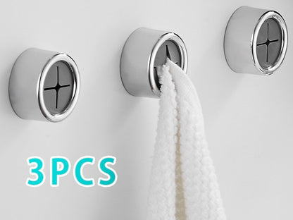 Rag Bathroom Lazy Towel Hook Round